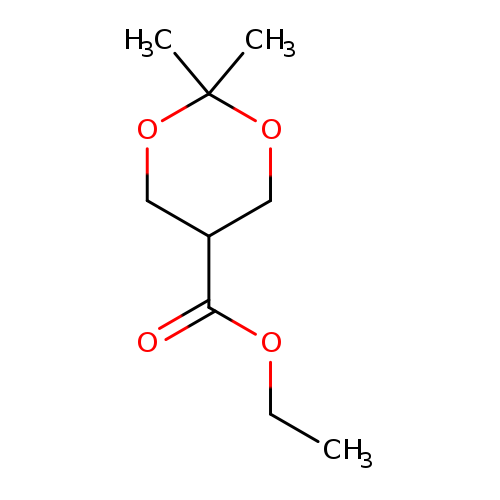 CCOC(=O)C1COC(OC1)(C)C