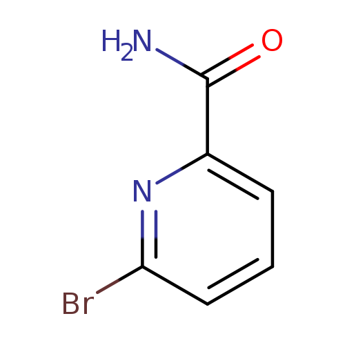 Brc1cccc(n1)C(=O)N