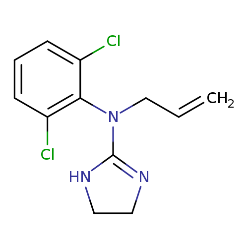 C=CCN(c1c(Cl)cccc1Cl)C1=NCCN1