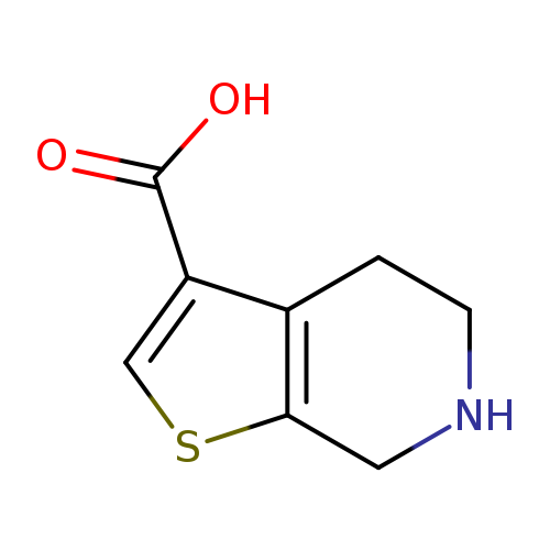 OC(=O)c1csc2c1CCNC2