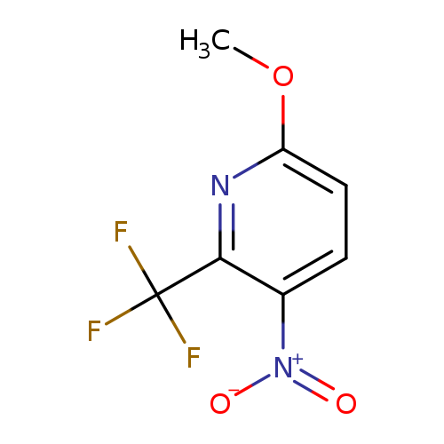 COc1ccc(c(n1)C(F)(F)F)[N+](=O)[O-]