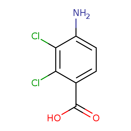 OC(=O)c1ccc(c(c1Cl)Cl)N