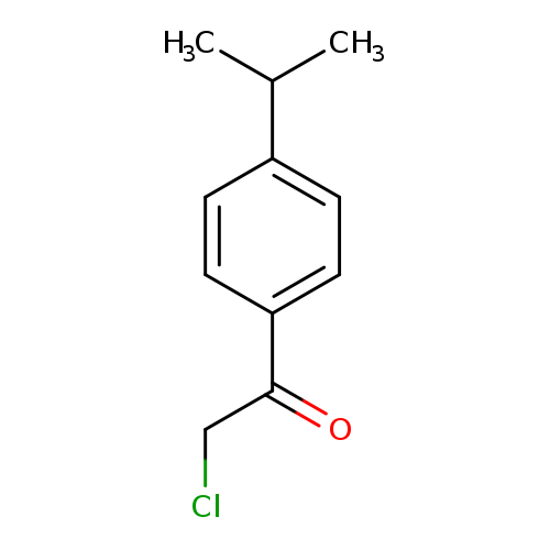 ClCC(=O)c1ccc(cc1)C(C)C