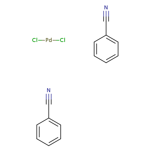 N#Cc1ccccc1.N#Cc1ccccc1.Cl[Pd]Cl