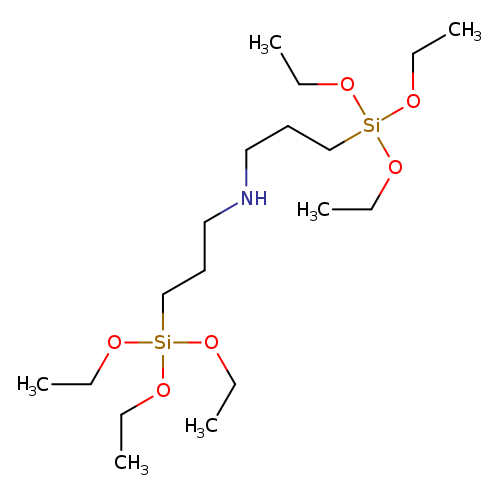 CCO[Si](OCC)(OCC)CCCNCCC[Si](OCC)(OCC)OCC