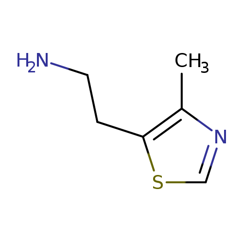 Cc1ncsc1CCN