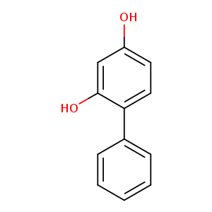 Oc1ccc(c(c1)O)c1ccccc1