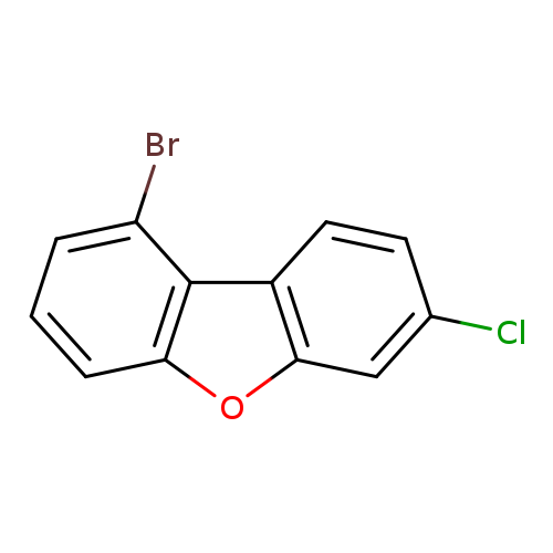 C1=CC2=C(C3=C(O2)C=C(C=C3)Cl)C(=C1)Br