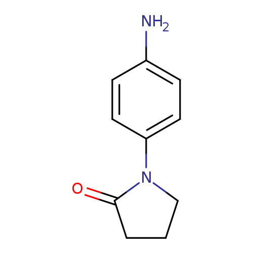 Nc1ccc(cc1)N1CCCC1=O