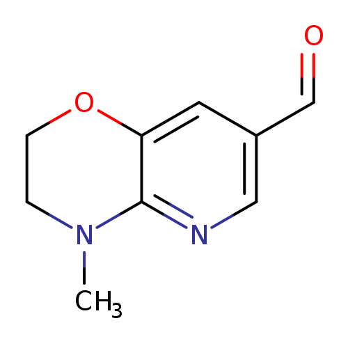 O=Cc1cnc2c(c1)OCCN2C