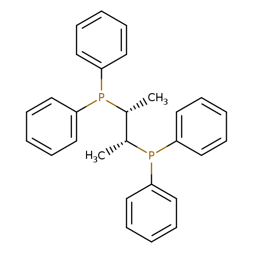 C[C@@H](P(c1ccccc1)c1ccccc1)[C@H](P(c1ccccc1)c1ccccc1)C