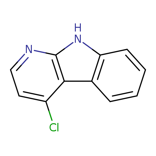 Clc1ccnc2c1c1ccccc1[nH]2