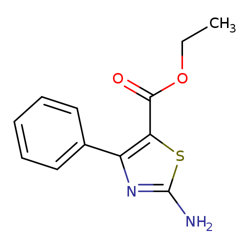 CCOC(=O)c1sc(nc1c1ccccc1)N
