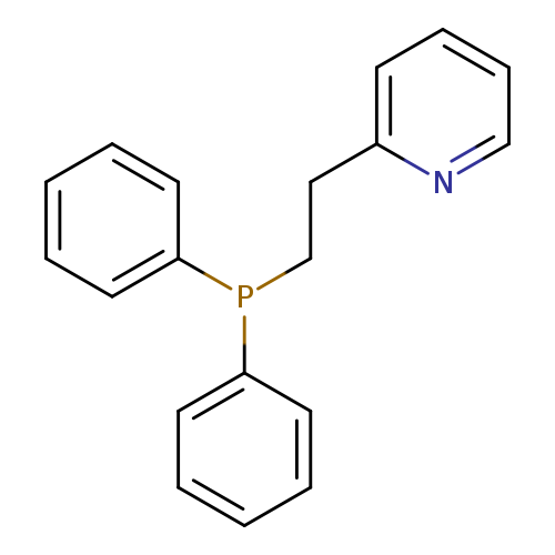 c1ccc(nc1)CCP(c1ccccc1)c1ccccc1