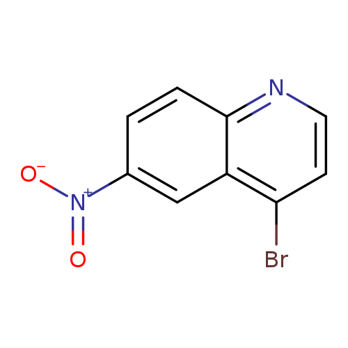 [O-][N+](=O)c1ccc2c(c1)c(Br)ccn2