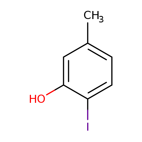 Cc1ccc(c(c1)O)I