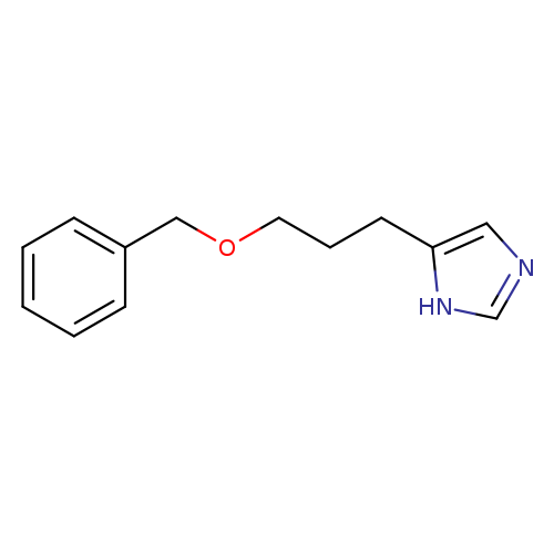C(CCc1cnc[nH]1)OCc1ccccc1