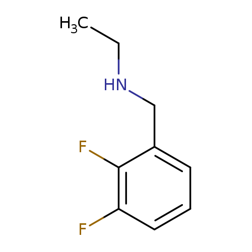CCNCc1cccc(c1F)F