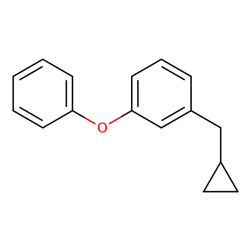 c1ccc(cc1)Oc1cccc(c1)CC1CC1