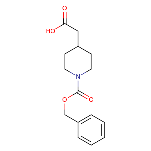 O=C(N1CCC(CC1)CC(=O)O)OCc1ccccc1