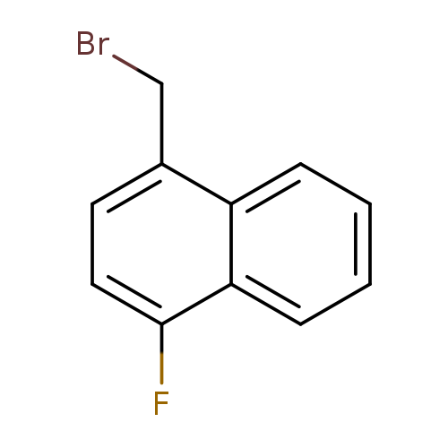 BrCc1ccc(c2c1cccc2)F