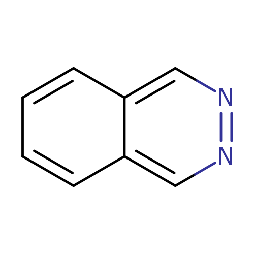 c1ccc2c(c1)cnnc2