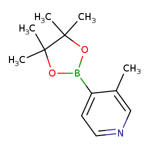 Cc1cnccc1B1OC(C(O1)(C)C)(C)C