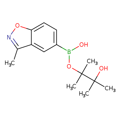 OB(c1ccc2c(c1)c(C)no2)OC(C(O)(C)C)(C)C