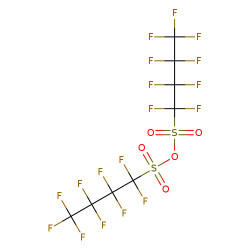 FC(C(C(C(F)(F)F)(F)F)(F)F)(S(=O)(=O)OS(=O)(=O)C(C(C(C(F)(F)F)(F)F)(F)F)(F)F)F
