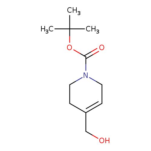OCC1=CCN(CC1)C(=O)OC(C)(C)C