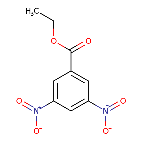 CCOC(=O)c1cc(cc(c1)[N+](=O)[O-])[N+](=O)[O-]