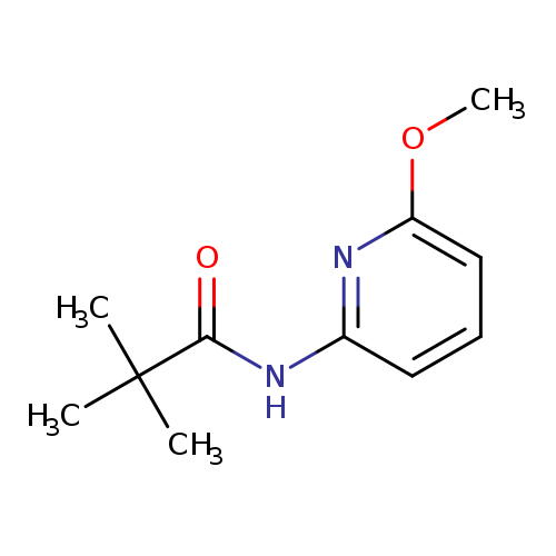 COc1cccc(n1)NC(=O)C(C)(C)C