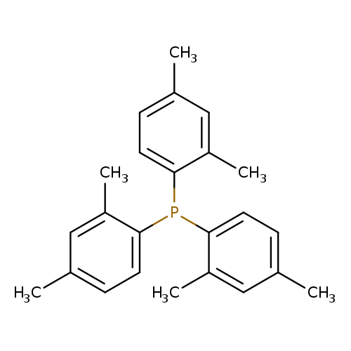 Cc1ccc(c(c1)C)P(c1ccc(cc1C)C)c1ccc(cc1C)C