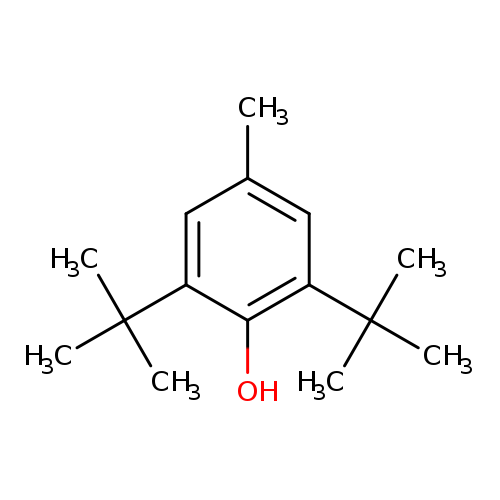 Cc1cc(c(c(c1)C(C)(C)C)O)C(C)(C)C