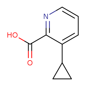 OC(=O)c1ncccc1C1CC1