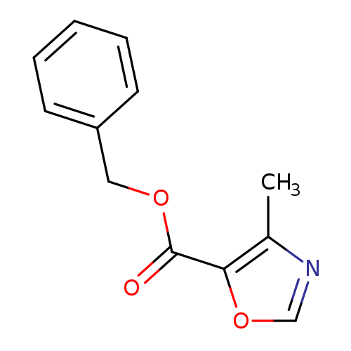 O=C(c1ocnc1C)OCc1ccccc1