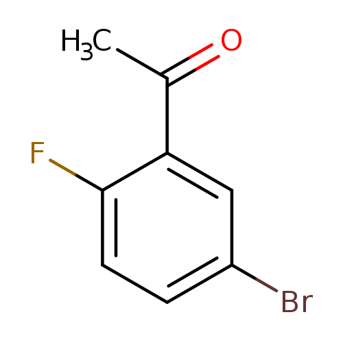 Brc1ccc(c(c1)C(=O)C)F