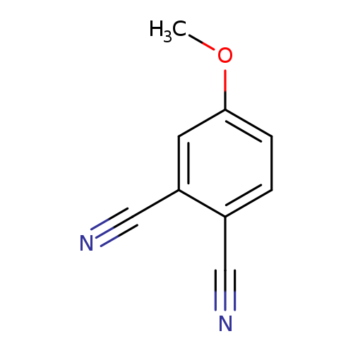 N#Cc1cc(OC)ccc1C#N