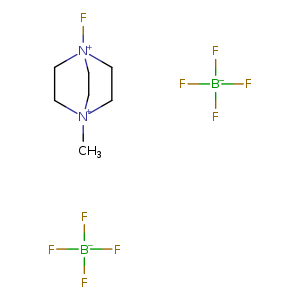 C[N+]12CC[N+](CC1)(CC2)F.F[B-](F)(F)F.F[B-](F)(F)F