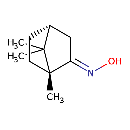 O/N=C/1C[C@@H]2C([C@@]1(C)CC2)(C)C