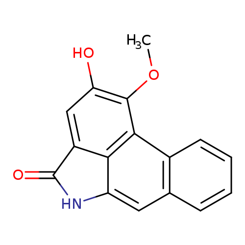 COc1c(O)cc2c3c1c1ccccc1cc3[nH]c2=O