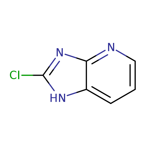 Clc1nc2c([nH]1)cccn2