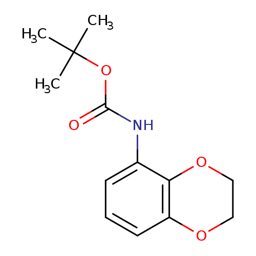 O=C(Nc1cccc2c1OCCO2)OC(C)(C)C