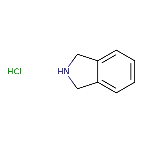 N1Cc2c(C1)cccc2.Cl