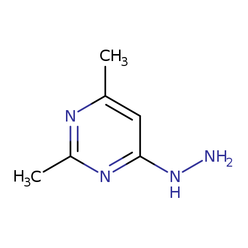 NNc1cc(C)nc(n1)C