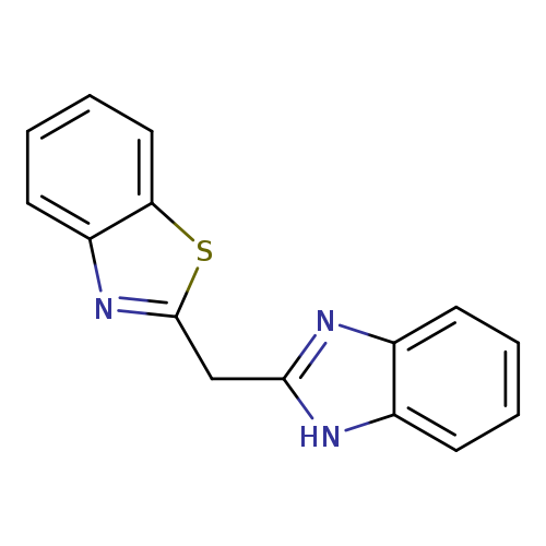 c1ccc2c(c1)nc(s2)Cc1[nH]c2c(n1)cccc2