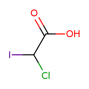OC(=O)C(I)Cl