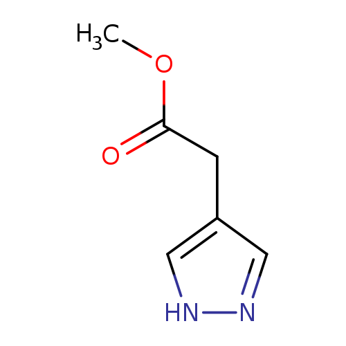 COC(=O)Cc1c[nH]nc1