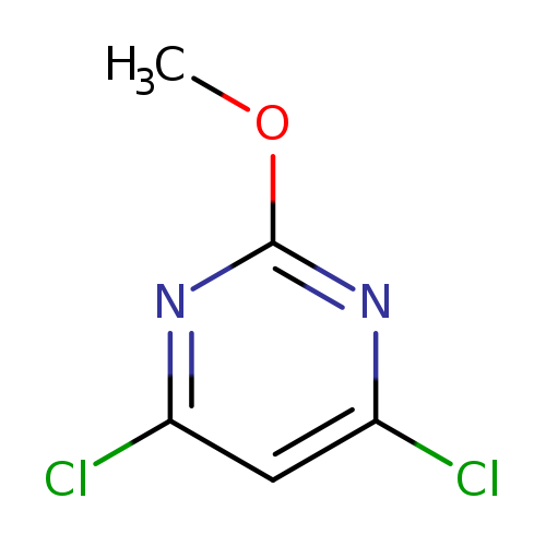 COc1nc(Cl)cc(n1)Cl