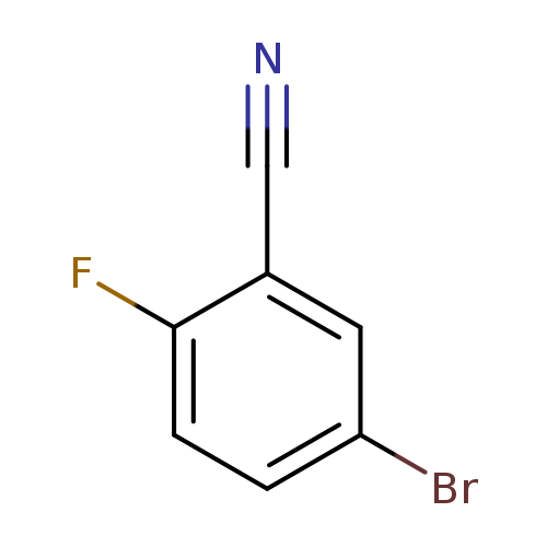 N#Cc1cc(Br)ccc1F